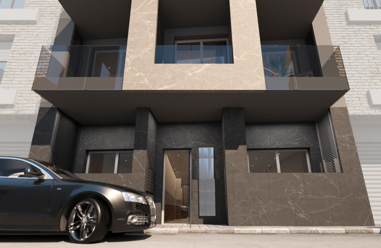 Nouvelle Construction - Appartement -
Torrevieja - Playa de los Locos