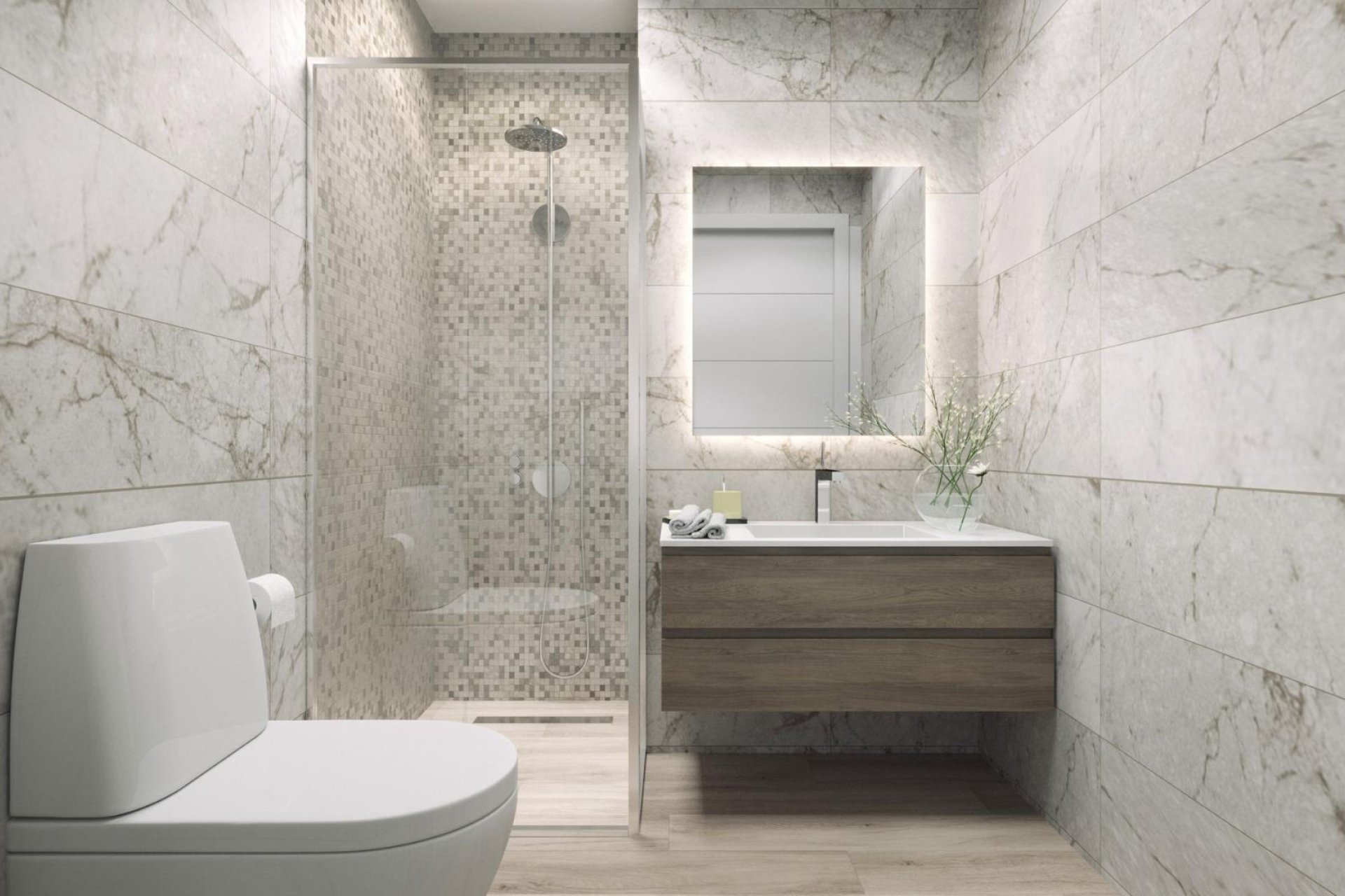 Nouvelle Construction - Appartement -
Torrevieja - Playa de los Locos