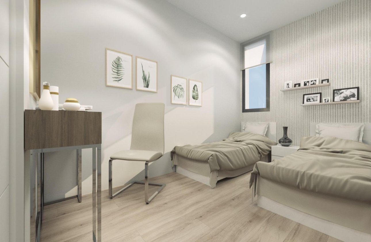 Nouvelle Construction - Appartement -
Torrevieja - Playa de los Locos