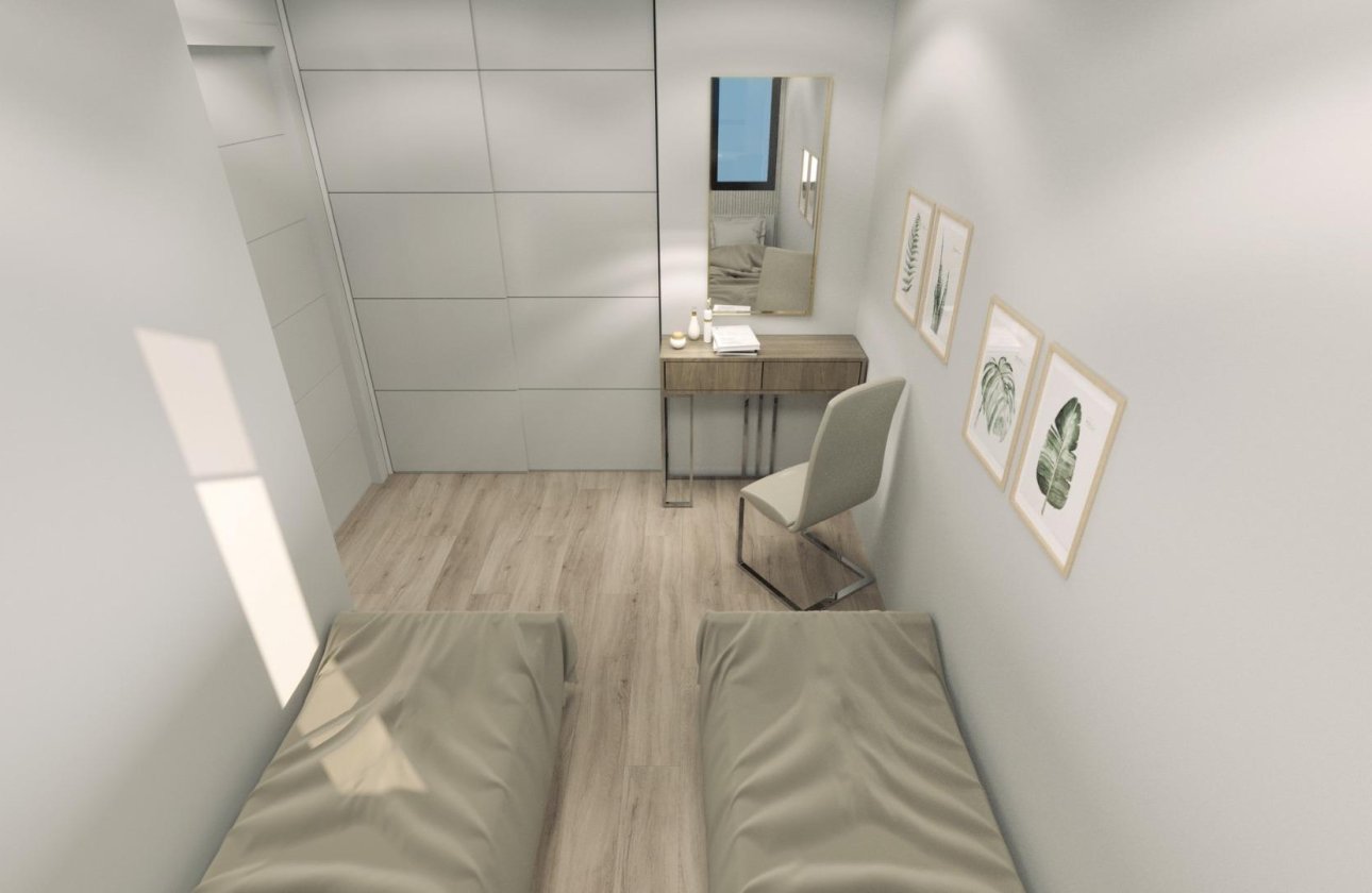 Nouvelle Construction - Appartement -
Torrevieja - Playa de los Locos