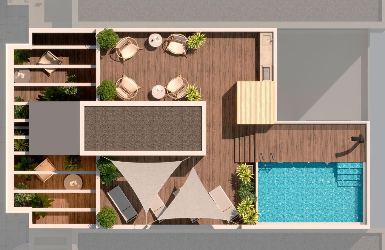 Nouvelle Construction - Appartement -
Torrevieja - Playa del Acequión