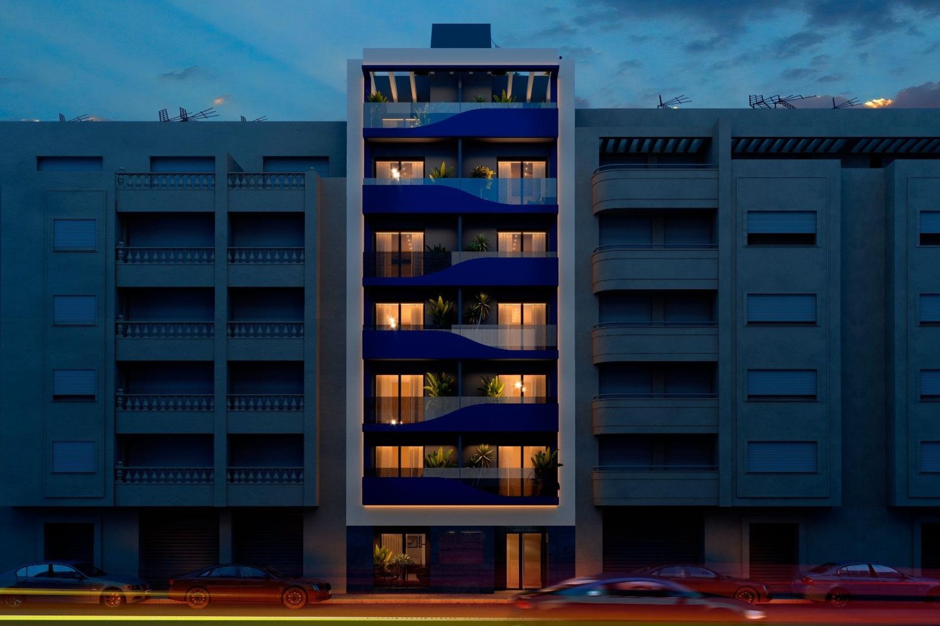 Nouvelle Construction - Appartement -
Torrevieja - Playa del Acequión