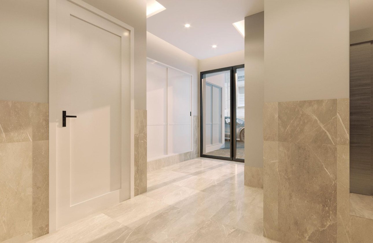 Nouvelle Construction - Appartement -
Torrevieja - Playa del Acequión