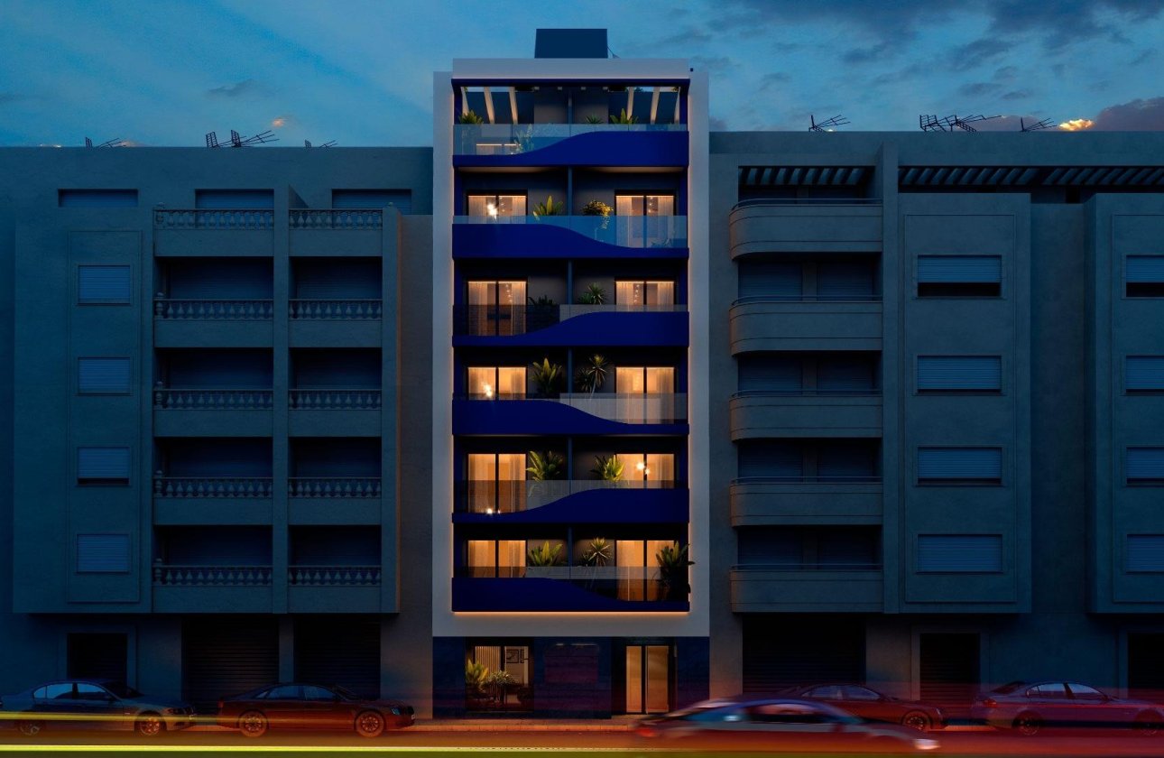 Nouvelle Construction - Appartement -
Torrevieja - Playa del Acequión