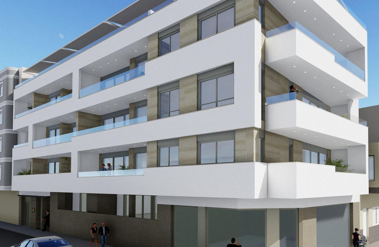 Nouvelle Construction - Appartement -
Torrevieja - Playa del Cura