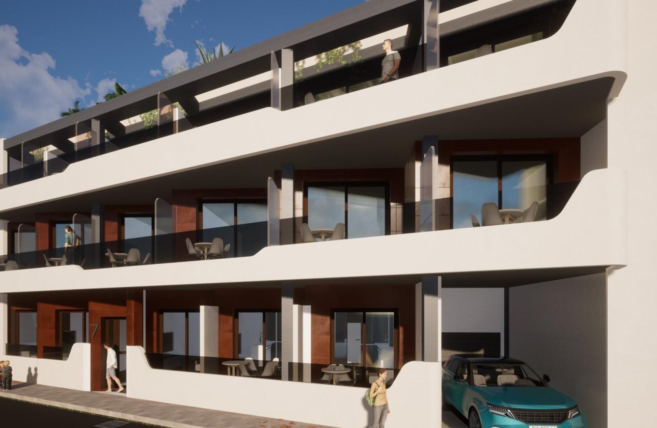 Nouvelle Construction - Appartement -
Torrevieja - Playa del Cura