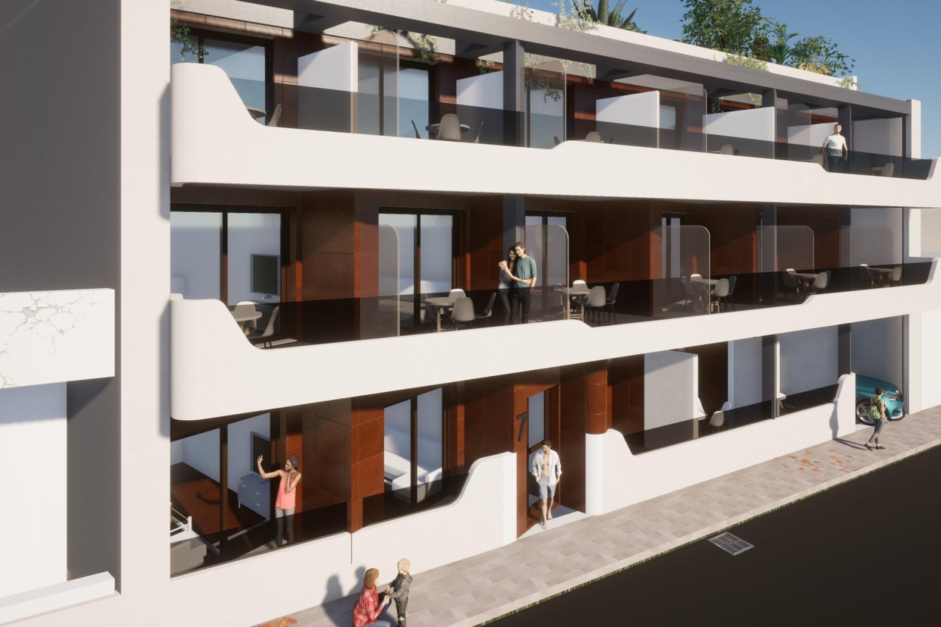 Nouvelle Construction - Appartement -
Torrevieja - Playa del Cura