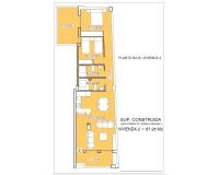 Nouvelle Construction - Appartement -
Torrevieja - Playa El Acequión