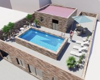 Nouvelle Construction - Appartement -
Torrevieja - Playa El Acequión