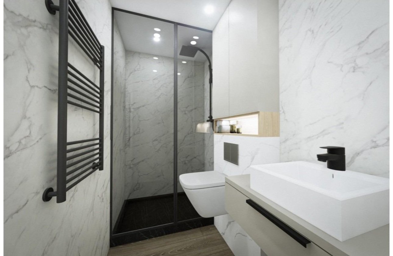 Nouvelle Construction - Appartement -
Torrevieja - Playa El Acequión