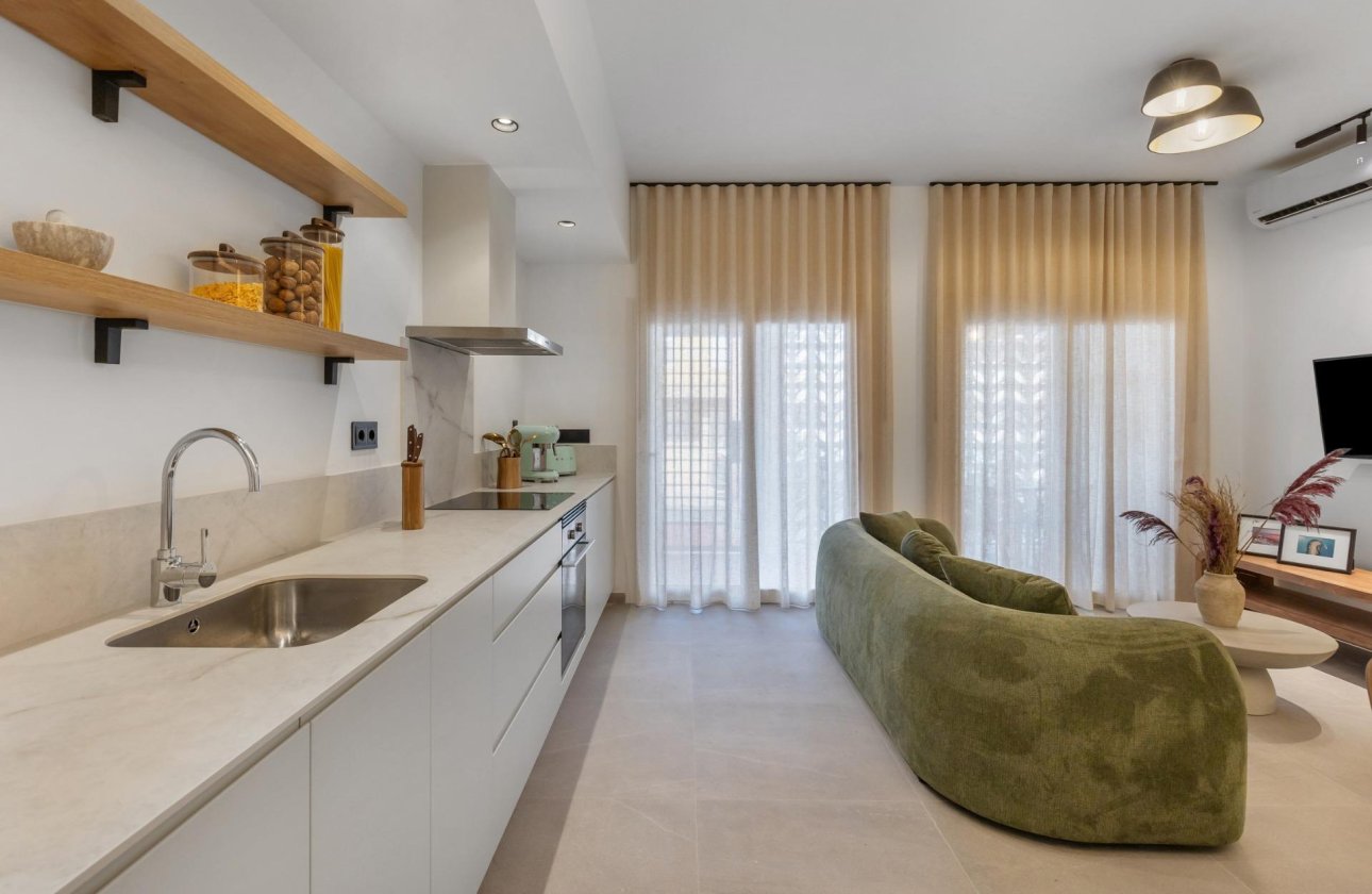 Nouvelle Construction - Appartement -
Torrevieja - Playa Los Naufragos