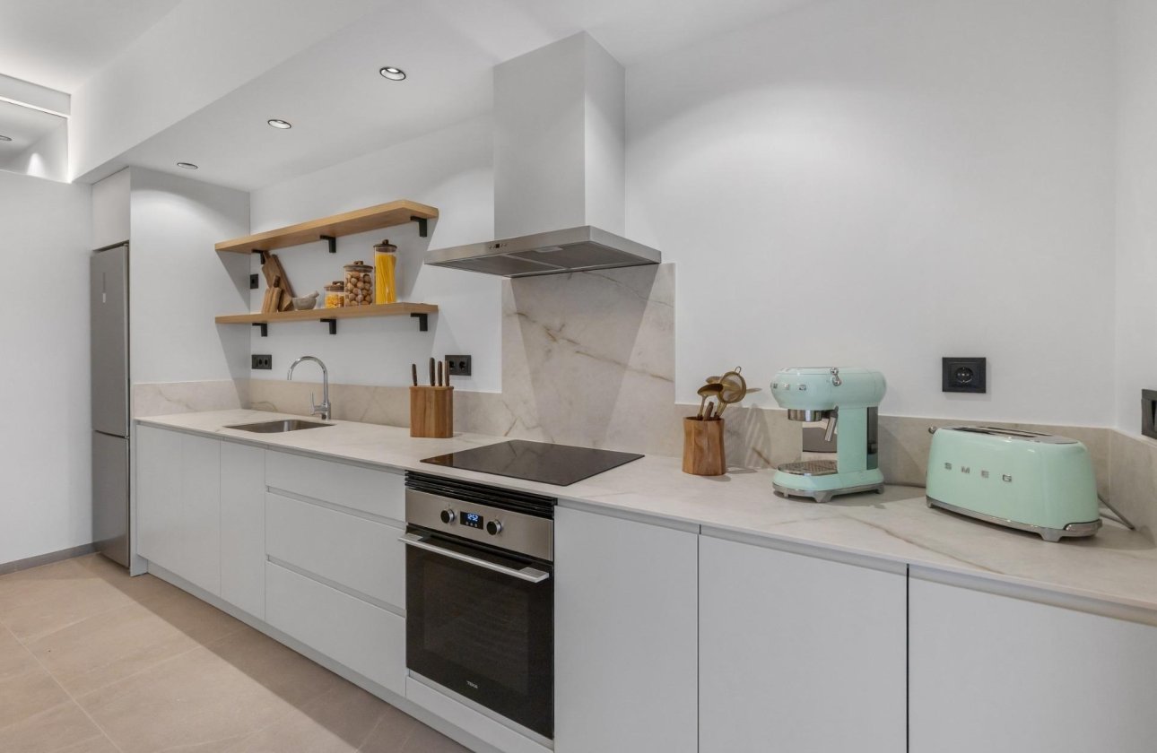 Nouvelle Construction - Appartement -
Torrevieja - Playa Los Naufragos