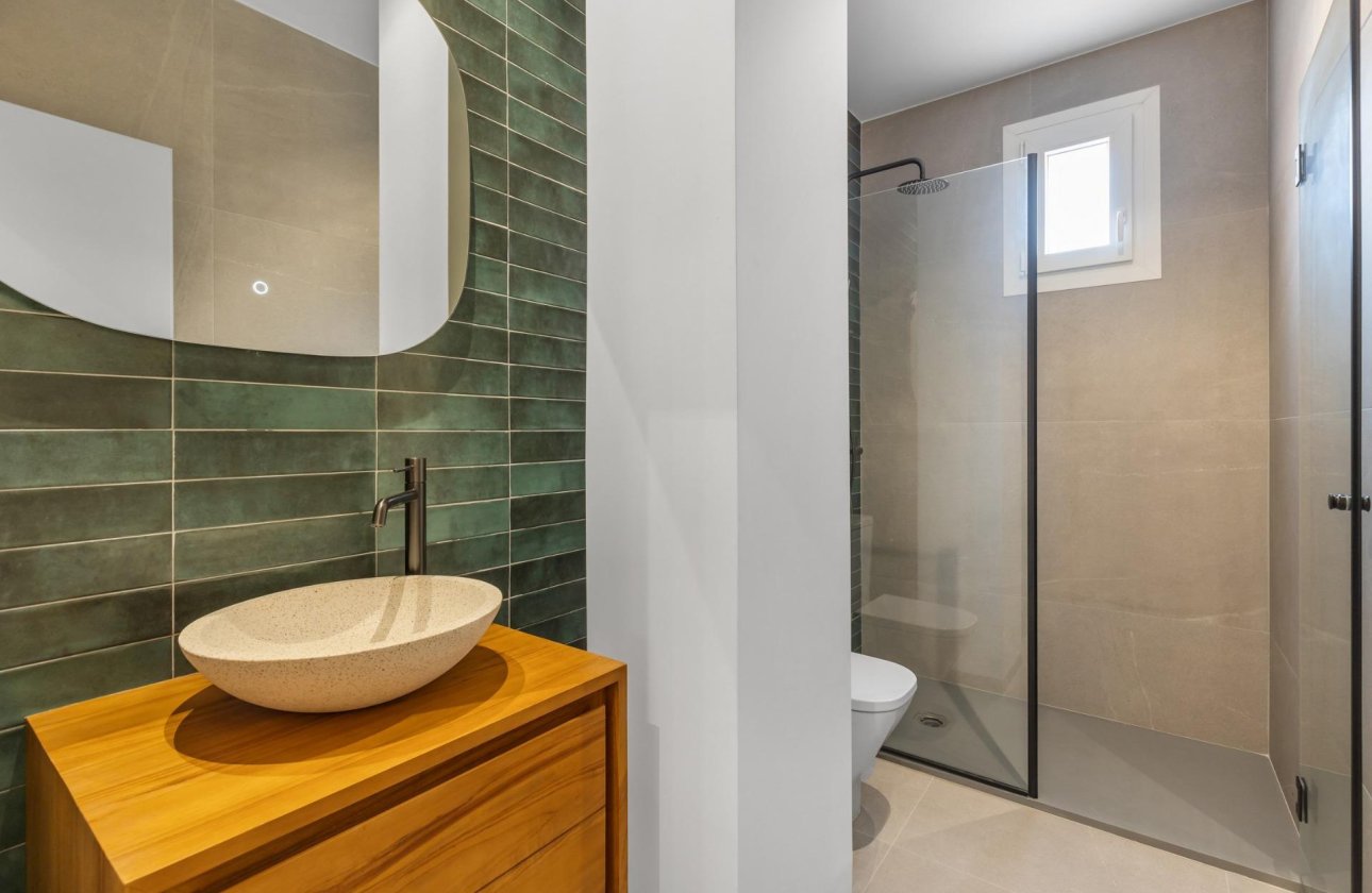 Nouvelle Construction - Appartement -
Torrevieja - Playa Los Naufragos