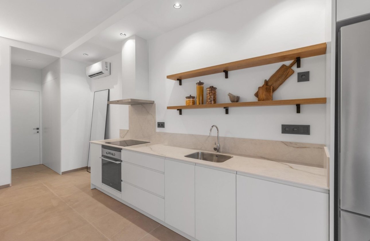 Nouvelle Construction - Appartement -
Torrevieja - Playa Los Naufragos