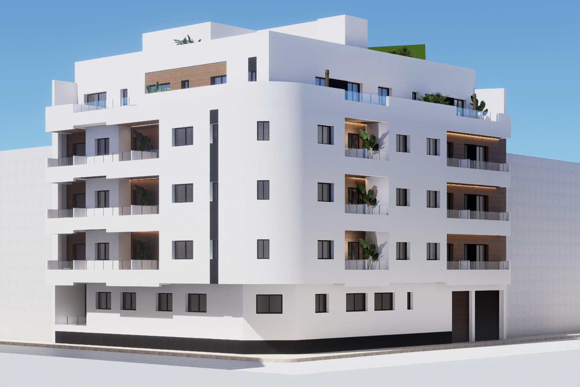 Nouvelle Construction - Appartement -
Torrevieja - pueblo