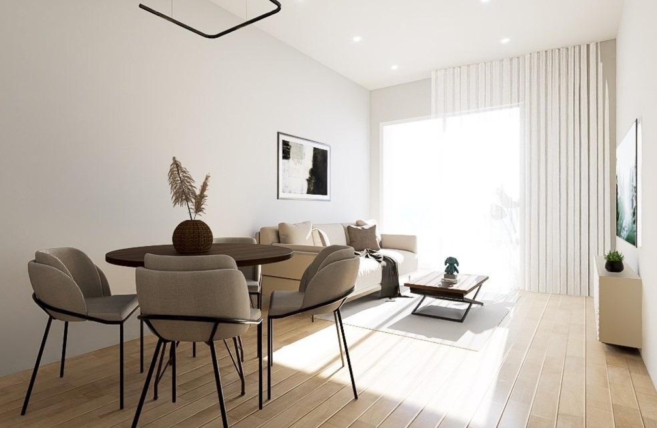 Nouvelle Construction - Appartement -
Torrevieja - pueblo