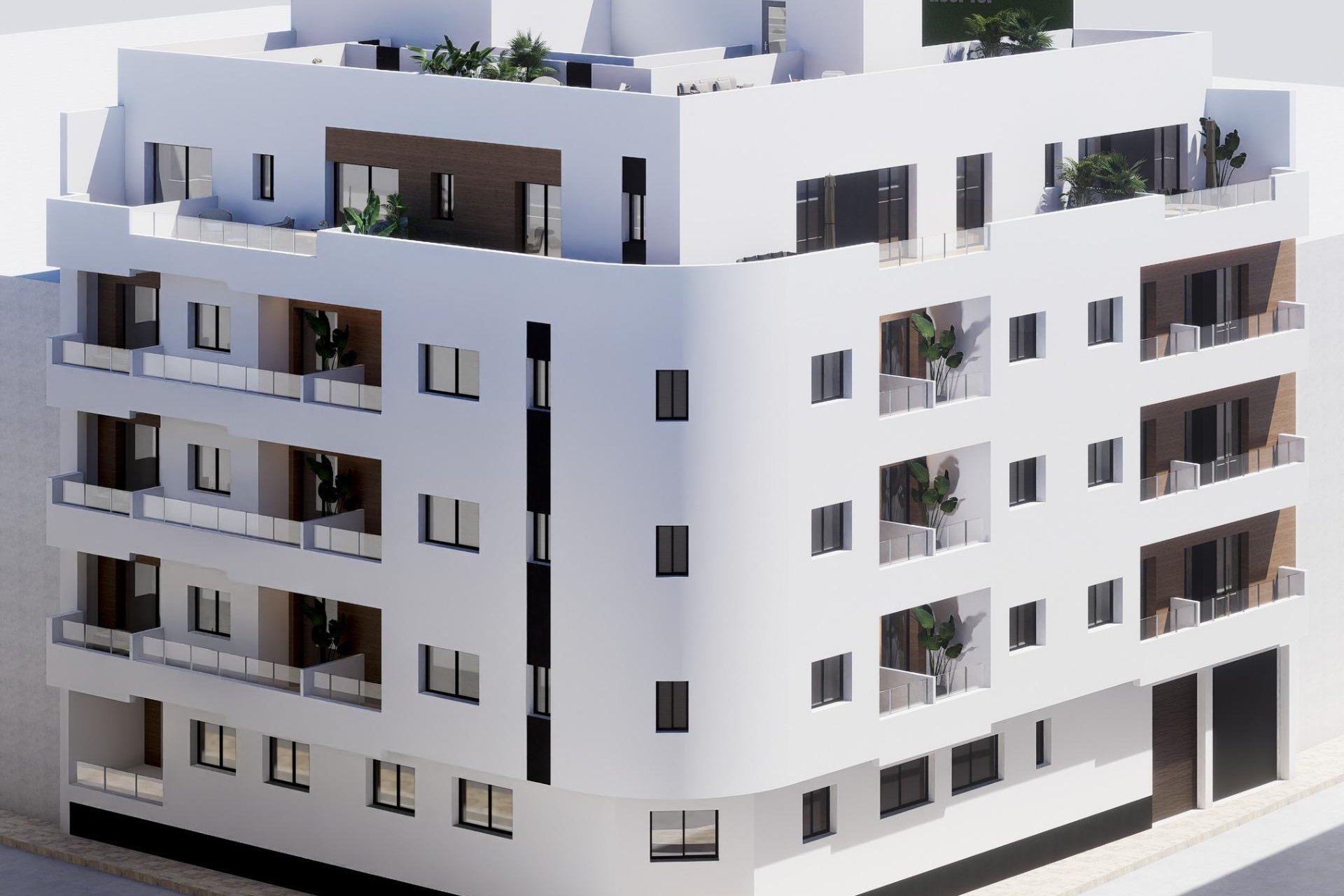 Nouvelle Construction - Appartement -
Torrevieja - pueblo