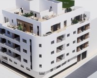 Nouvelle Construction - Appartement -
Torrevieja - pueblo