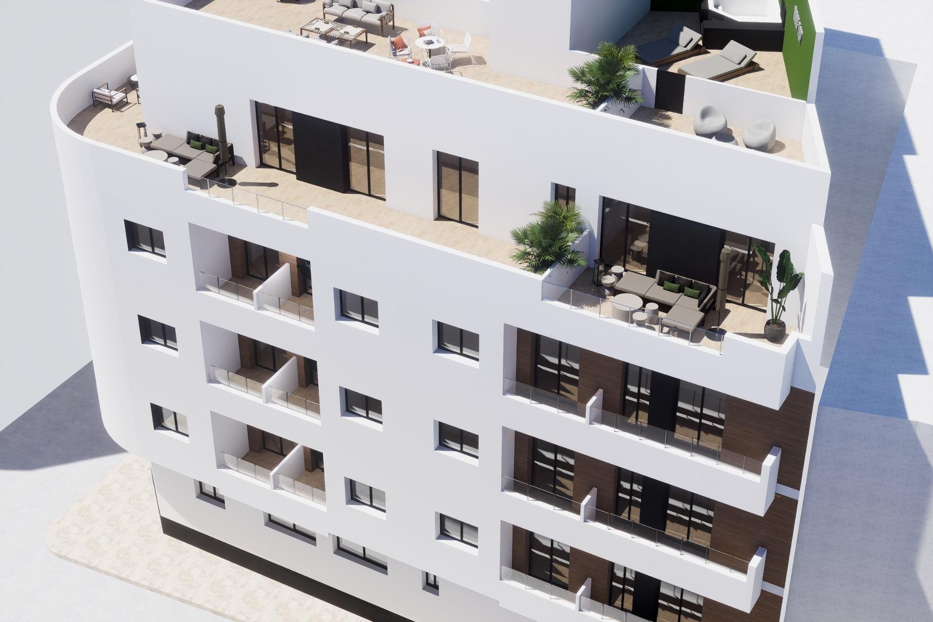 Nouvelle Construction - Appartement -
Torrevieja - pueblo