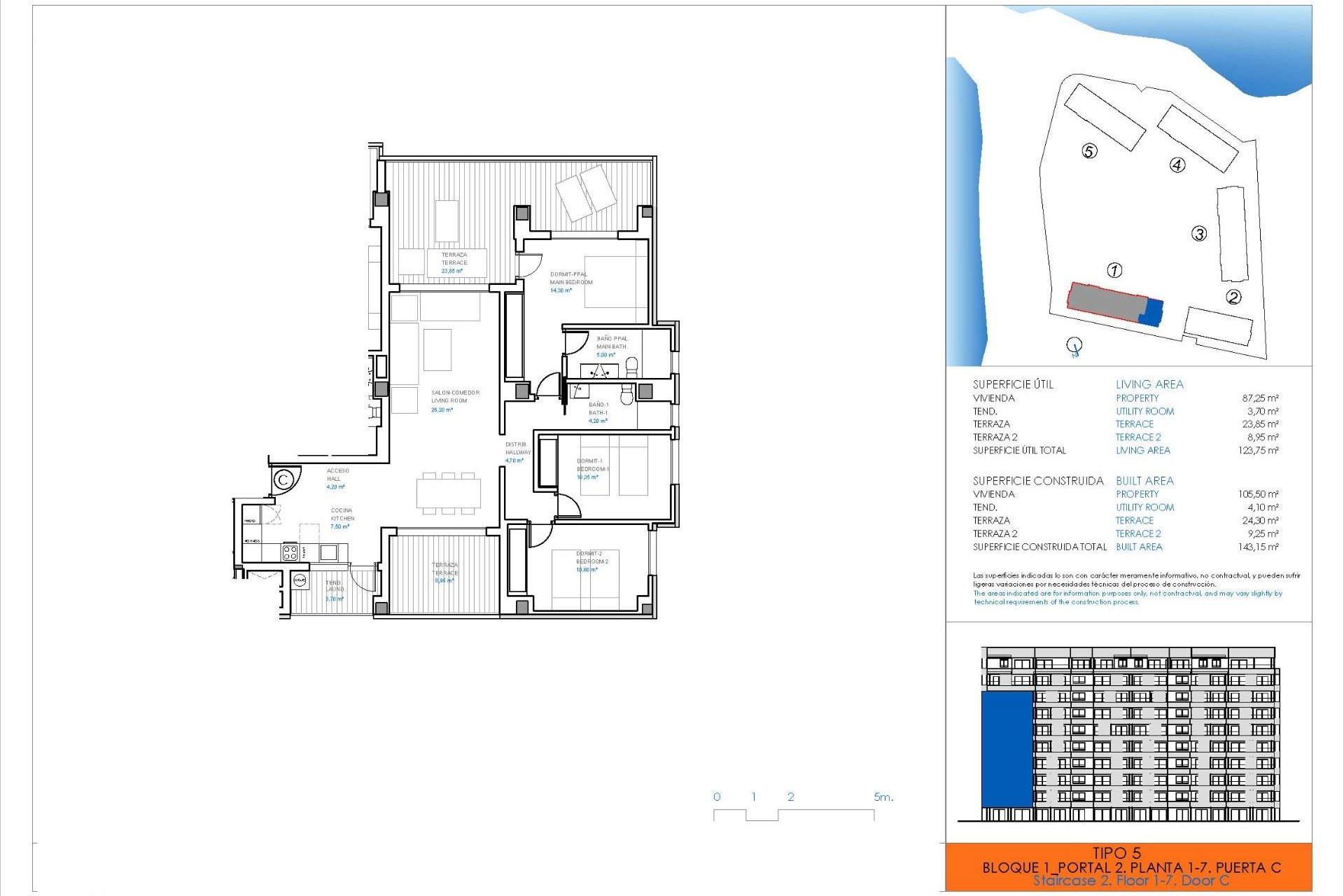 Nouvelle Construction - Appartement -
Torrevieja - Punta Prima