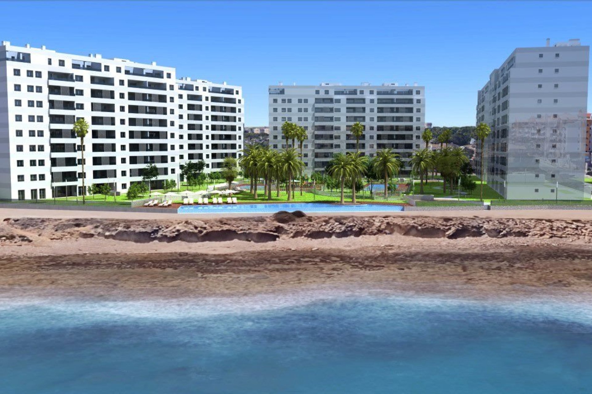 Nouvelle Construction - Appartement -
Torrevieja - Punta Prima