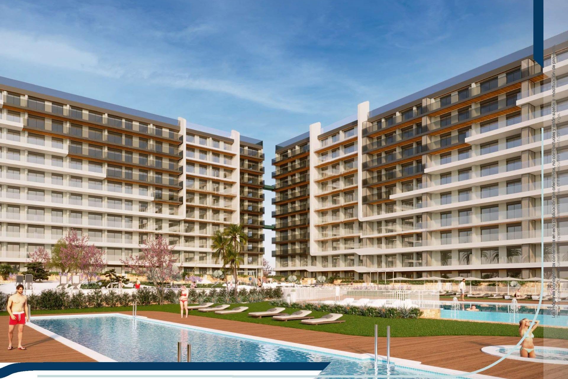 Nouvelle Construction - Appartement -
Torrevieja - Punta Prima