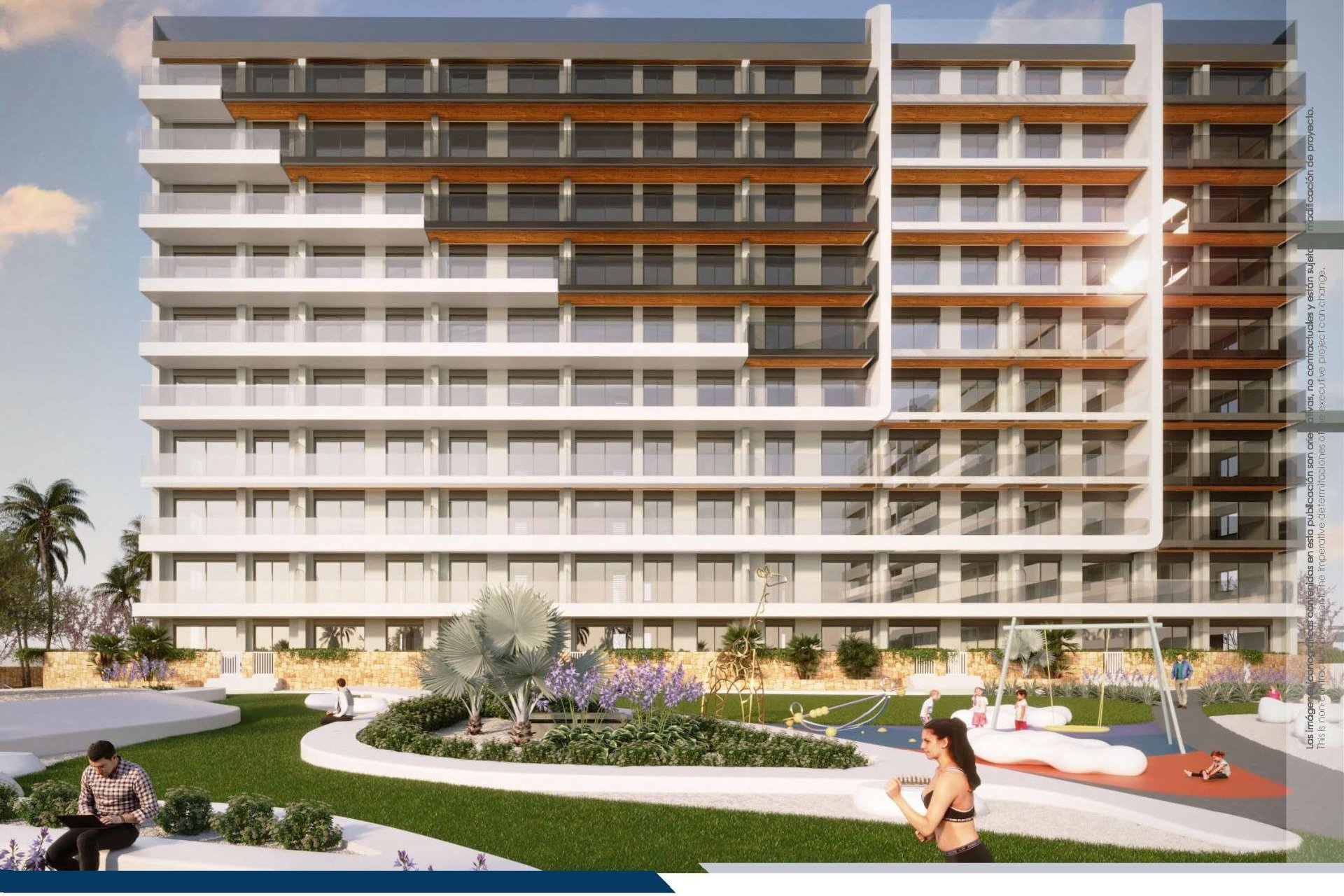 Nouvelle Construction - Appartement -
Torrevieja - Punta Prima