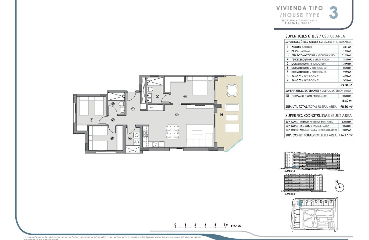 Nouvelle Construction - Appartement -
Torrevieja - Punta Prima