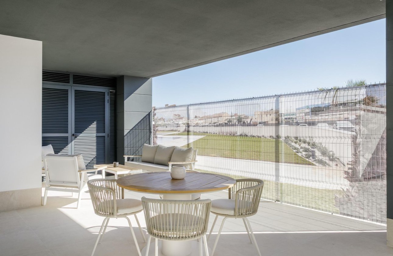 Nouvelle Construction - Appartement -
Torrevieja - Torreblanca