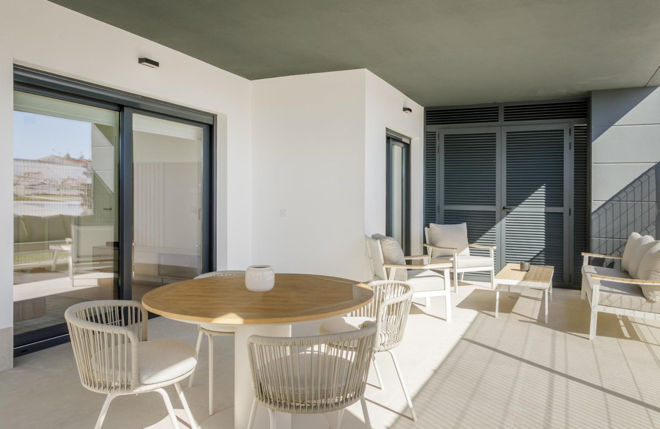 Nouvelle Construction - Appartement -
Torrevieja - Torreblanca