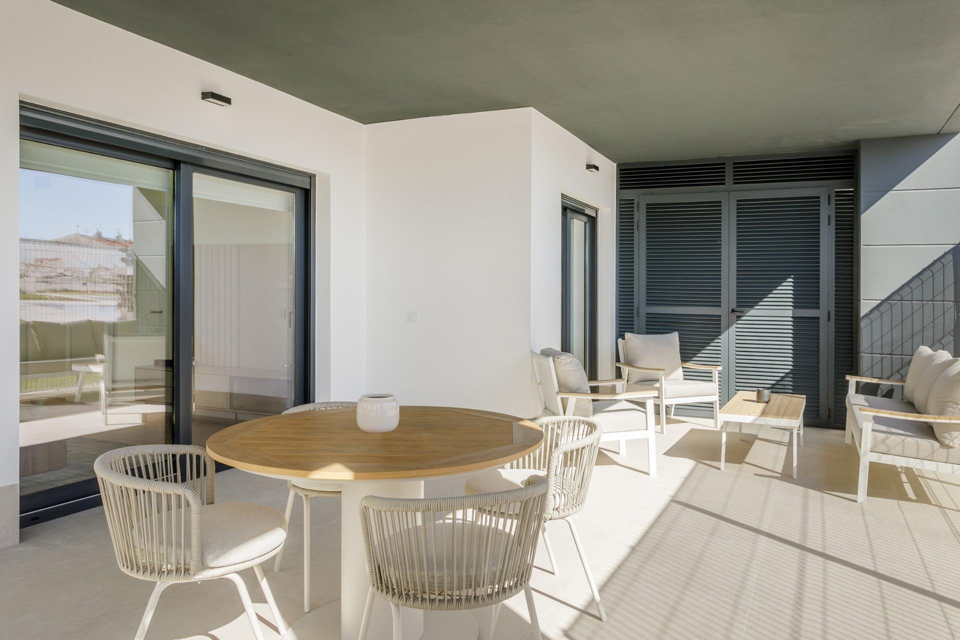 Nouvelle Construction - Appartement -
Torrevieja - Torreblanca