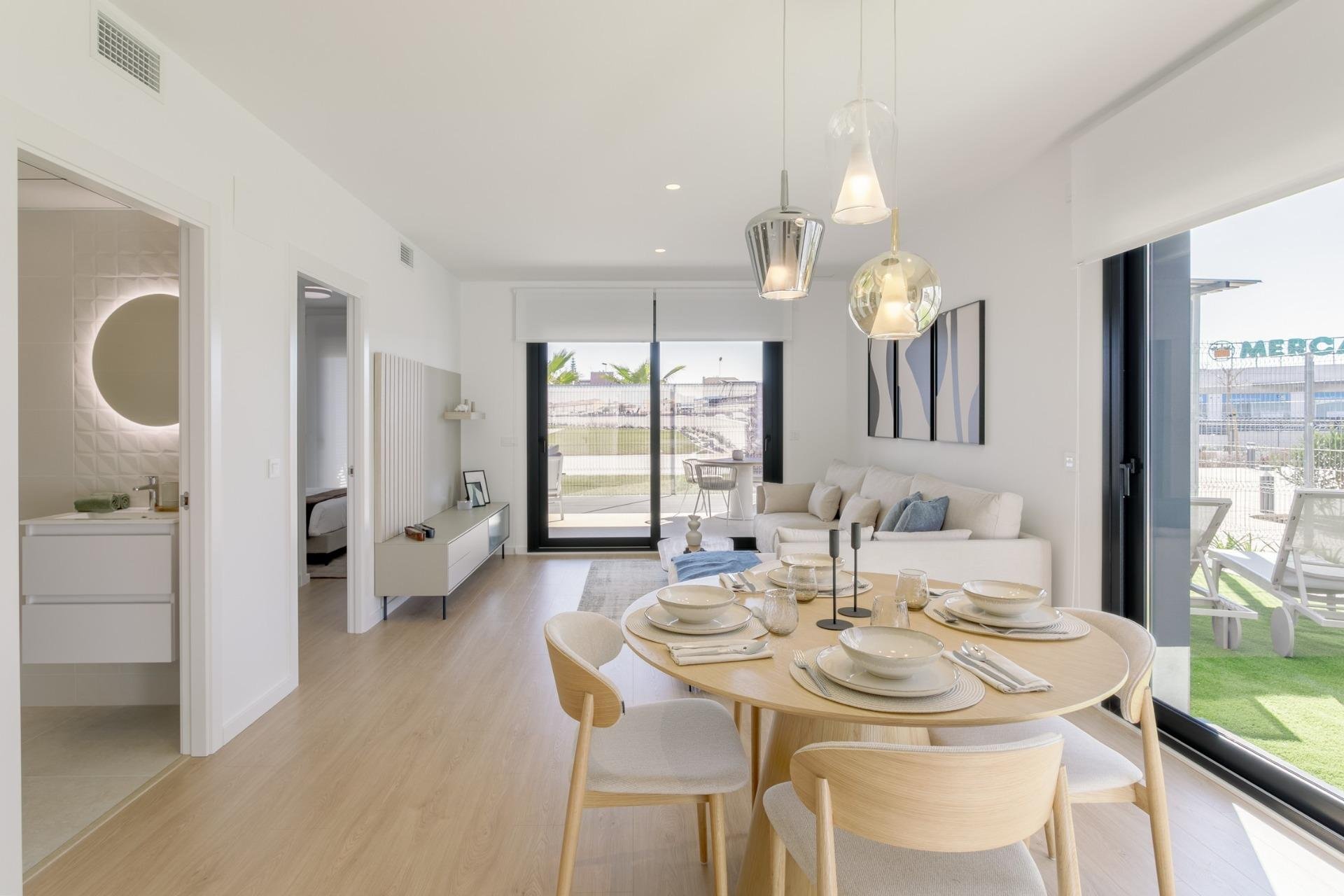 Nouvelle Construction - Appartement -
Torrevieja - Torreblanca