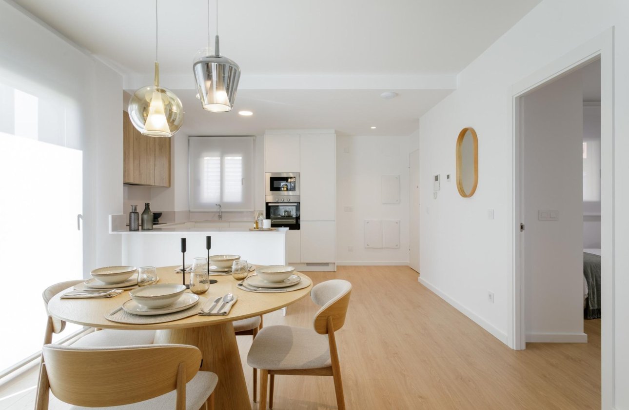 Nouvelle Construction - Appartement -
Torrevieja - Torreblanca