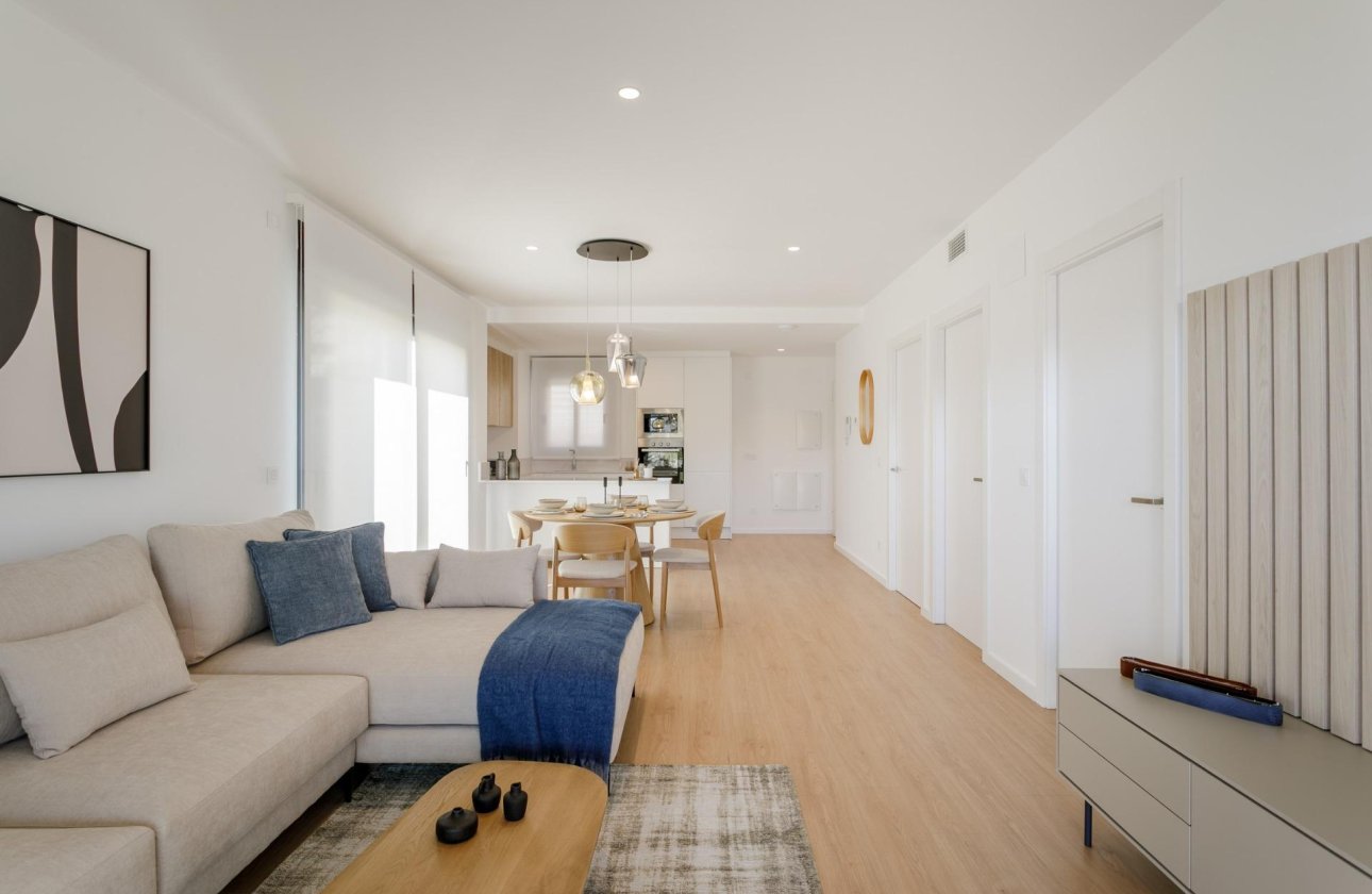 Nouvelle Construction - Appartement -
Torrevieja - Torreblanca