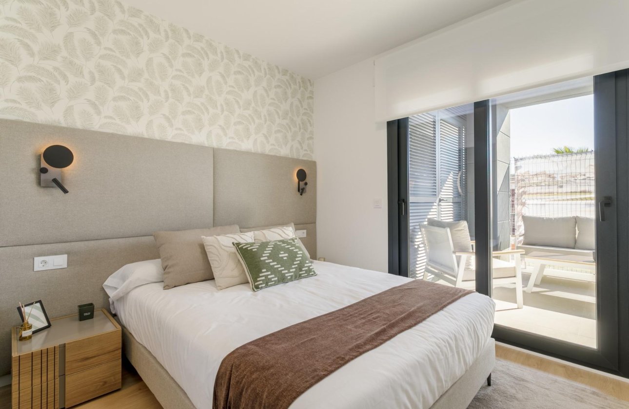 Nouvelle Construction - Appartement -
Torrevieja - Torreblanca