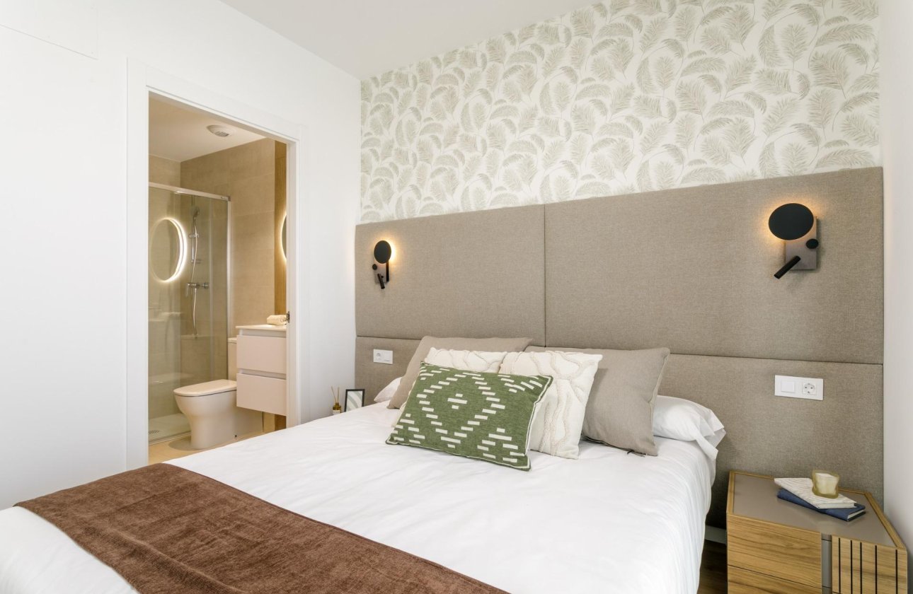 Nouvelle Construction - Appartement -
Torrevieja - Torreblanca