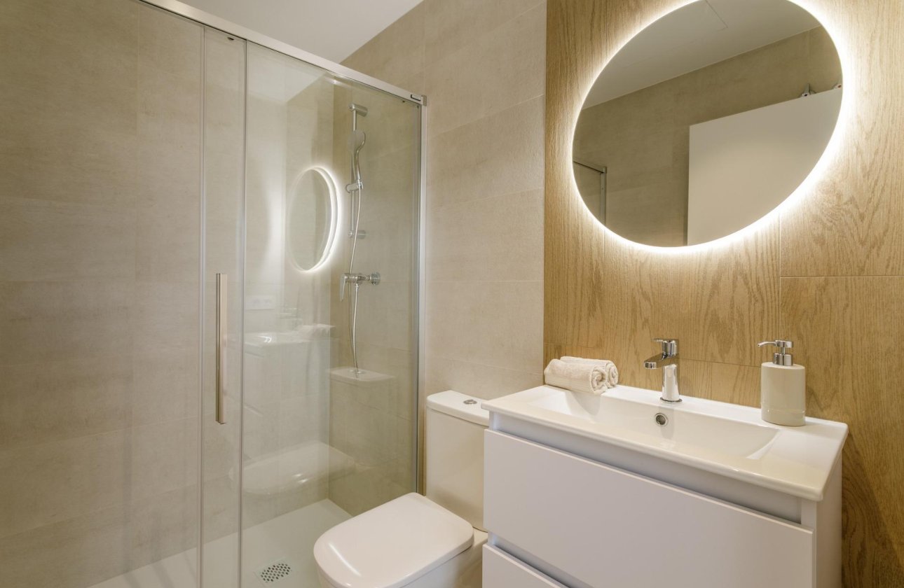 Nouvelle Construction - Appartement -
Torrevieja - Torreblanca