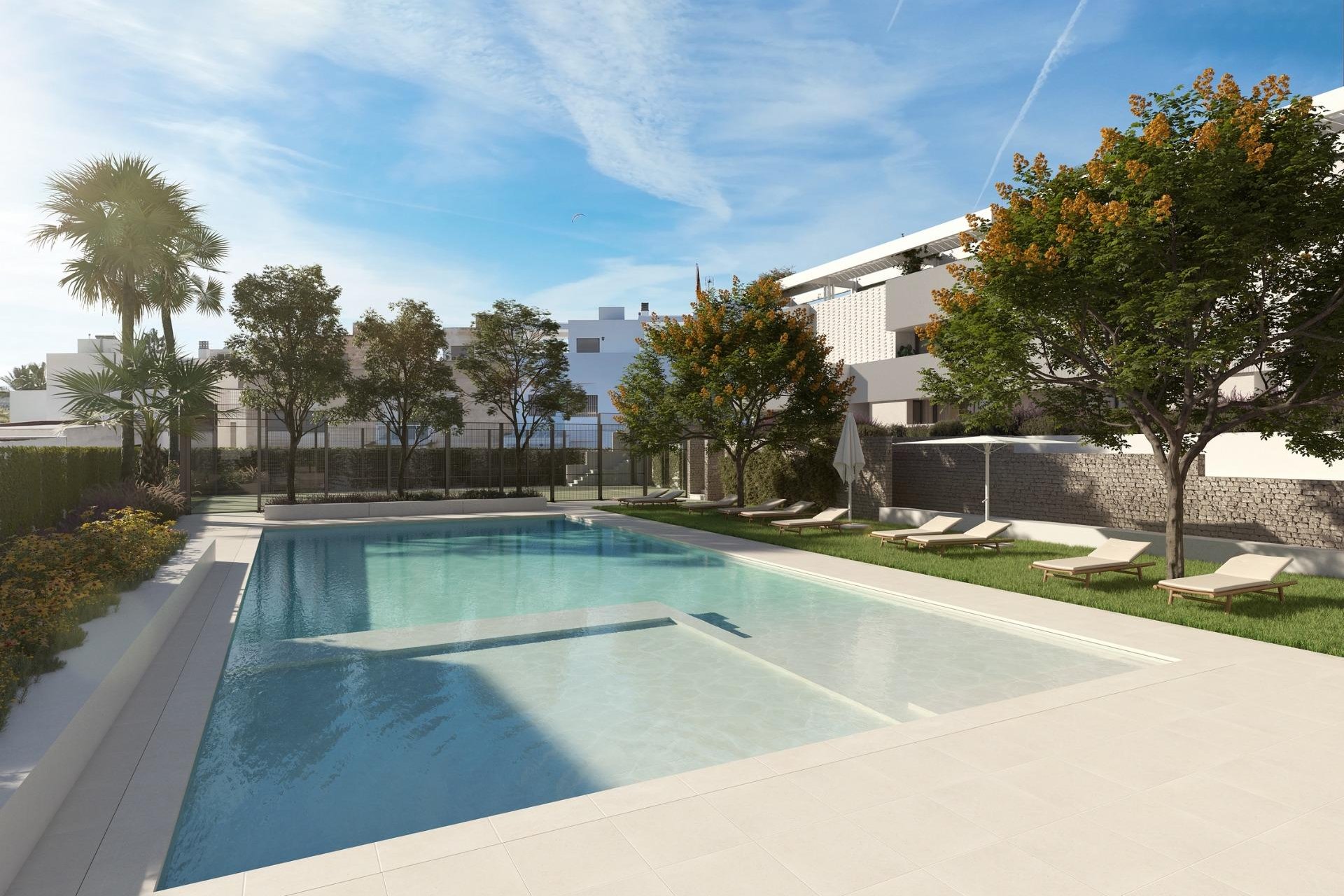 Nouvelle Construction - Appartement -
Vera Playa - Las Marinas