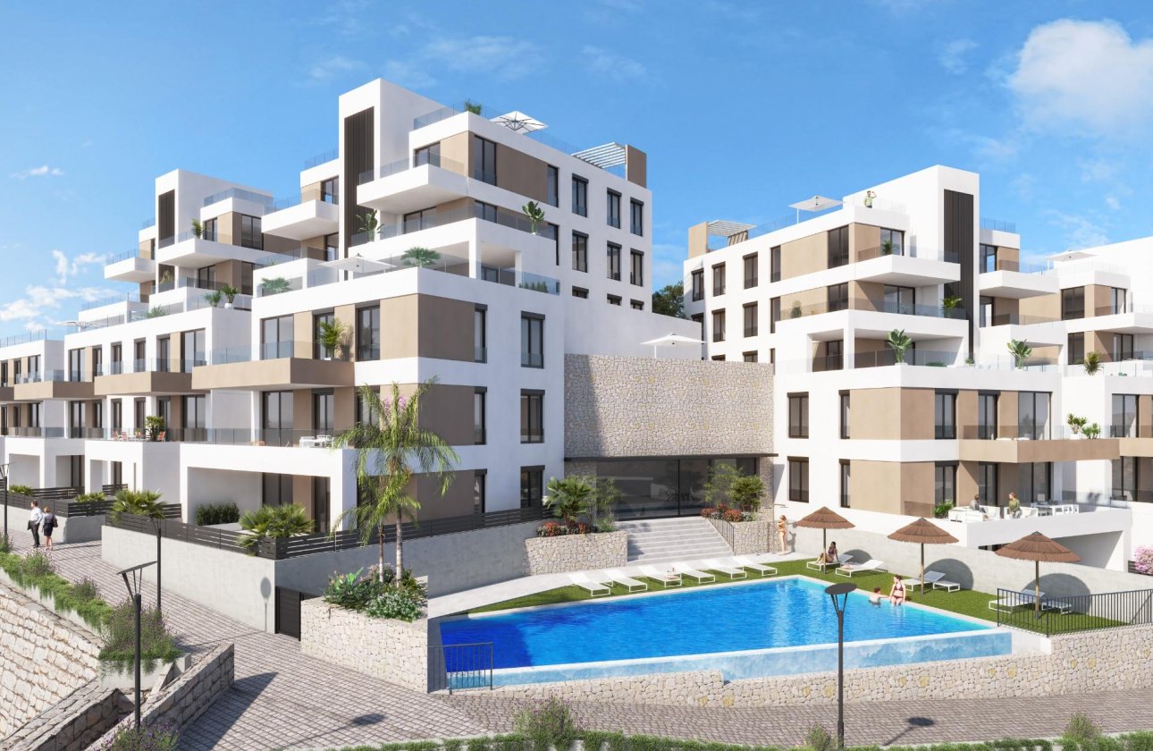 Nouvelle Construction - Appartement -
Vera - Pueblo Salinas