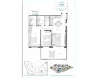 Nouvelle Construction - Appartement -
Vera - Pueblo Salinas