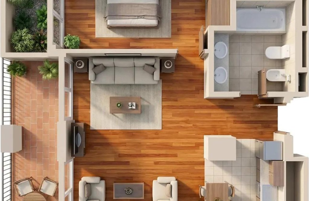 Nouvelle Construction - Appartement -
Vera - Puerto del Rey