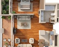 Nouvelle Construction - Appartement -
Vera - Puerto del Rey