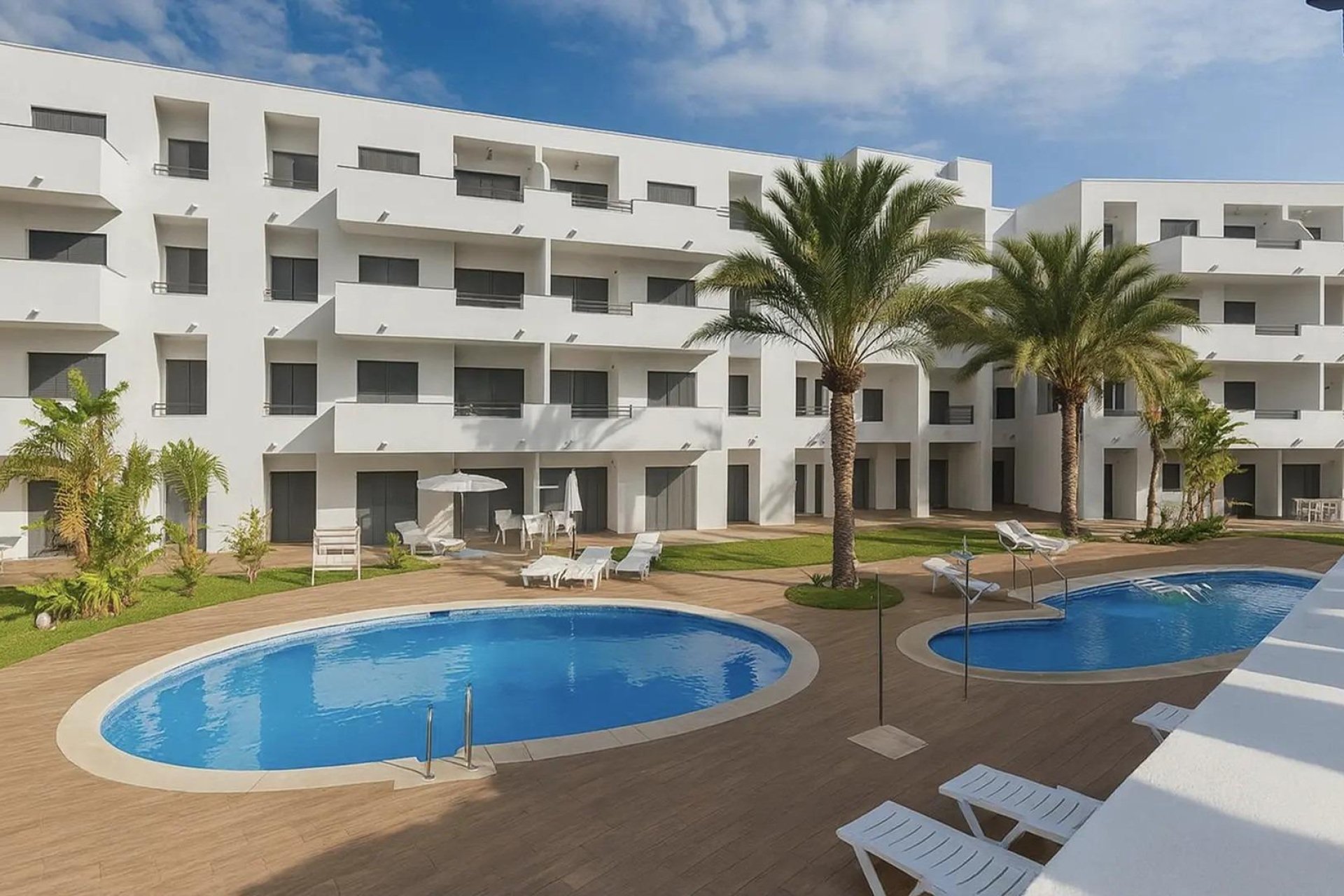 Nouvelle Construction - Appartement -
Vera - Puerto del Rey