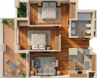 Nouvelle Construction - Appartement -
Vera - Puerto del Rey