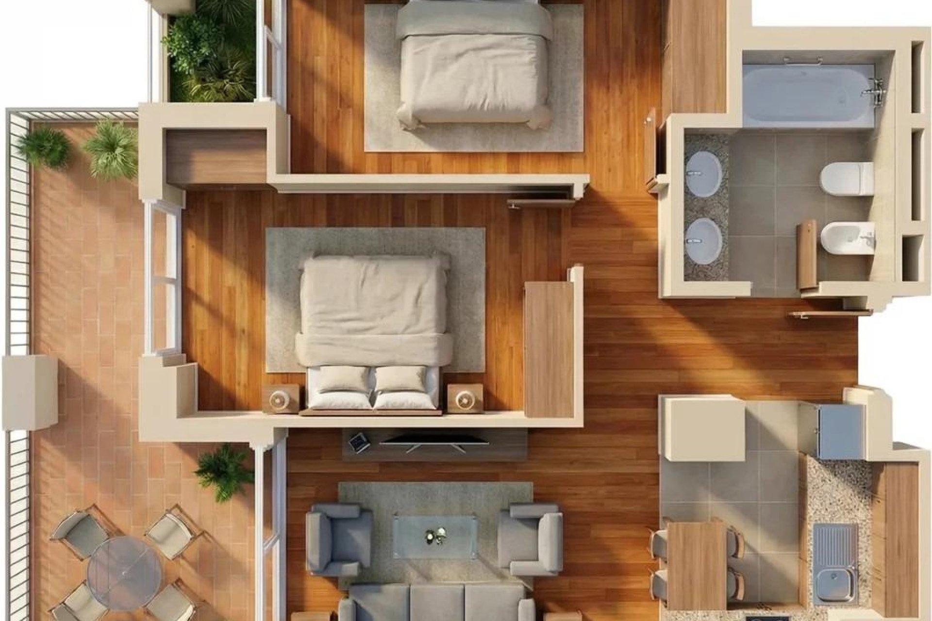 Nouvelle Construction - Appartement -
Vera - Puerto del Rey