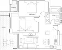 Nouvelle Construction - Appartement -
Vera - Puerto del Rey