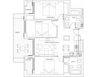 Nouvelle Construction - Appartement -
Vera - Puerto del Rey