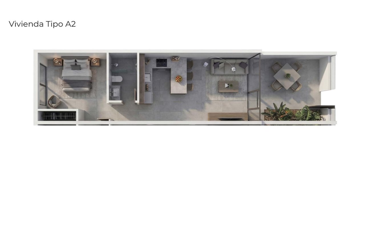 Nouvelle Construction - Appartement -
Vera - Vera Playa