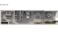 Nouvelle Construction - Appartement -
Vera - Vera Playa