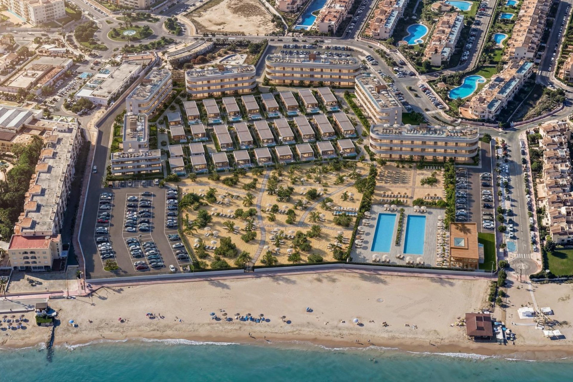 Nouvelle Construction - Appartement -
Vera - Vera Playa